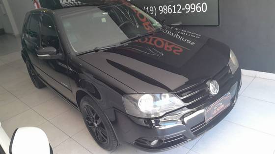 VOLKSWAGEN GOLF 2.0 MI SPORTLINE 8V FLEX 4P TIPTRONIC